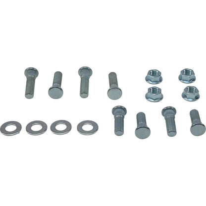 Kit de pernos/tuercas de rueda - Kit de pernos/tuercas de rueda - Delantero/Trasero - Polaris 300/700