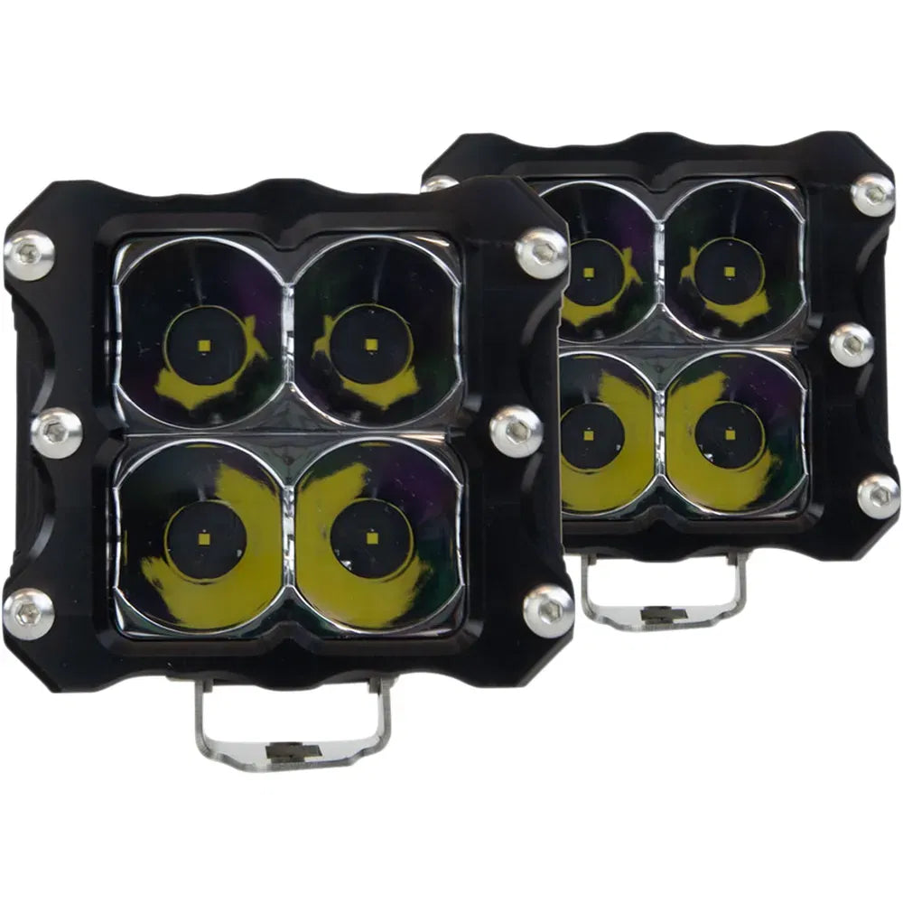 LED Quattro Light - Spot - Pair