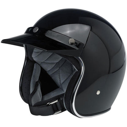 Moto visor para casco Biltwell - negro