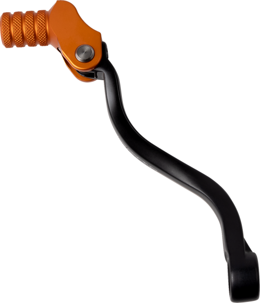 Palanca de cambio forjada - Palanca de cambio - Naranja - Desplazamiento de 20 mm