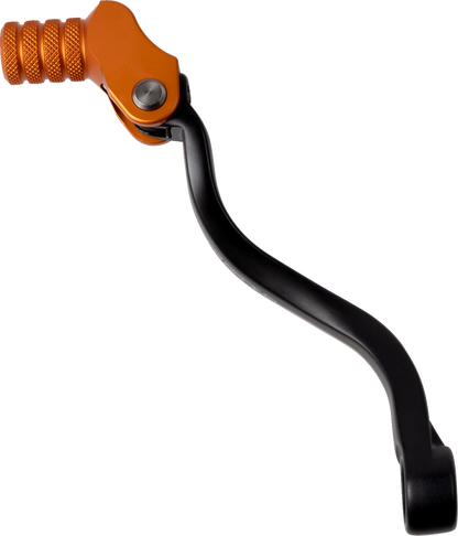 Palanca de cambio forjada - Palanca de cambio - Naranja - Desplazamiento de 20 mm
