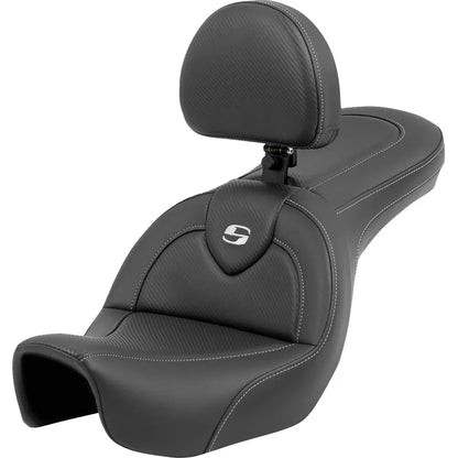 Asiento de fibra de carbono Roadsofa™ - Asiento de fibra de carbono Roadsofa™ - Fibra de carbono - con respaldo - FXD '06-'17