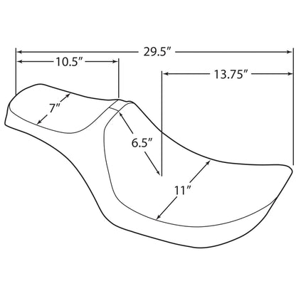 Asiento predator iii