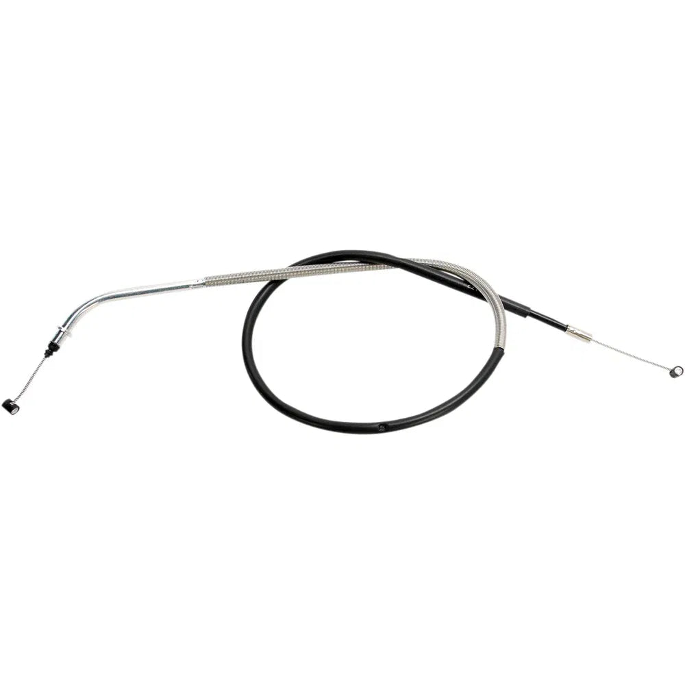 Cable de embrague de vinilo negro