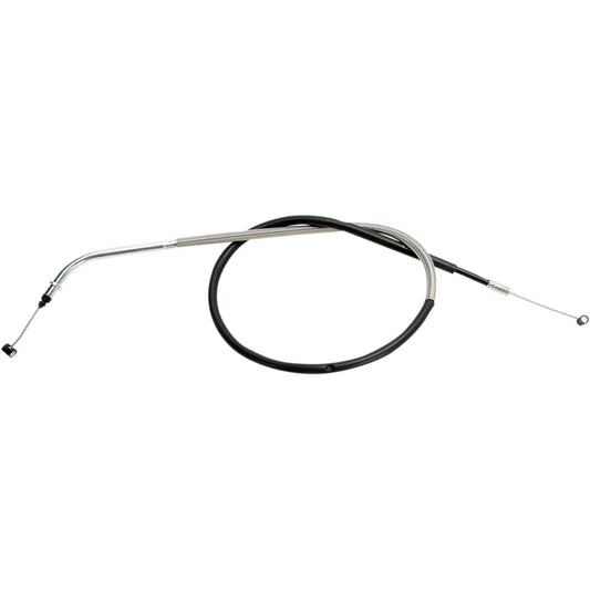 Cable de embrague de vinilo negro