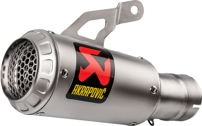 Escape Akrapovic - Slip-On Line Muffler - Titanium - S1000RR