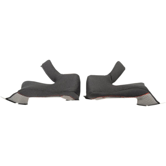 Almohadillas para las mejillas del casco range