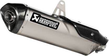 Escape Akrapovic - Muffler - Titanium