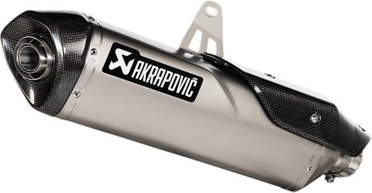 Escape Akrapovic - Muffler - Titanium