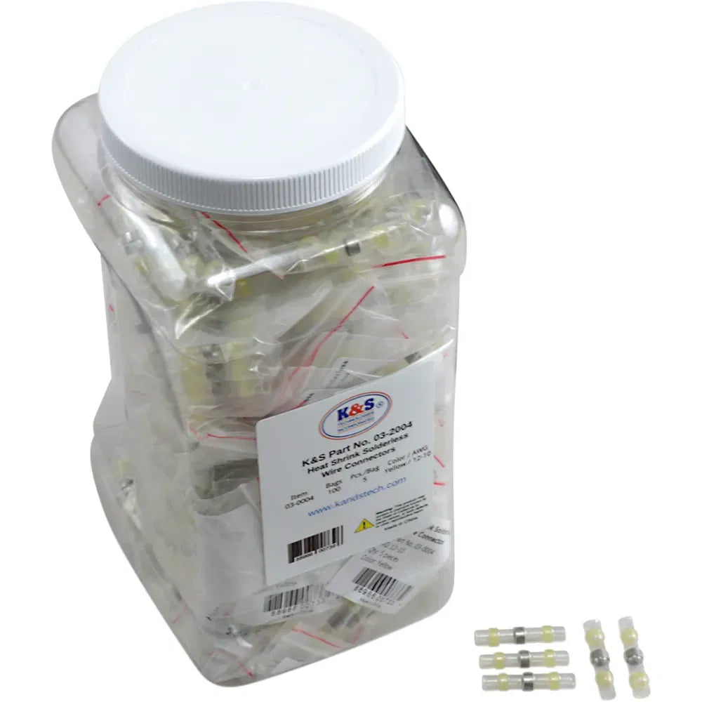 Solderless Wire Connectors