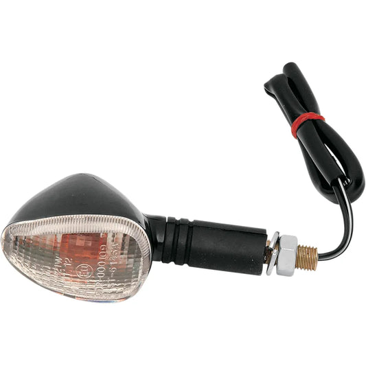 Marker Lights - Dual Filament - Black/Clear