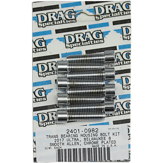 Kit de Tornillos Balero de Transmisión M8 - Cromo