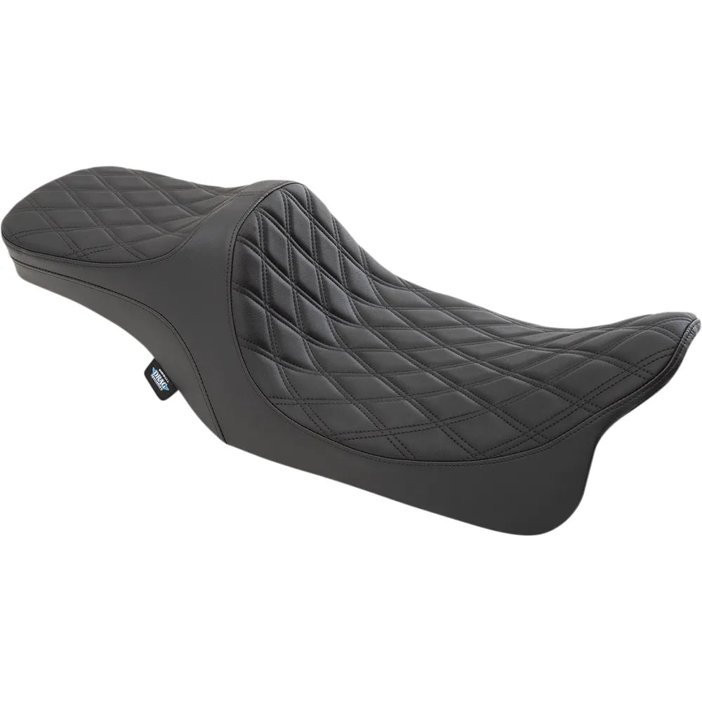 Predator III 2- Up Seat - Double Diamond - Black - Vinyl