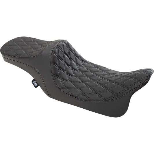 Predator III 2- Up Seat - Double Diamond - Black - Vinyl