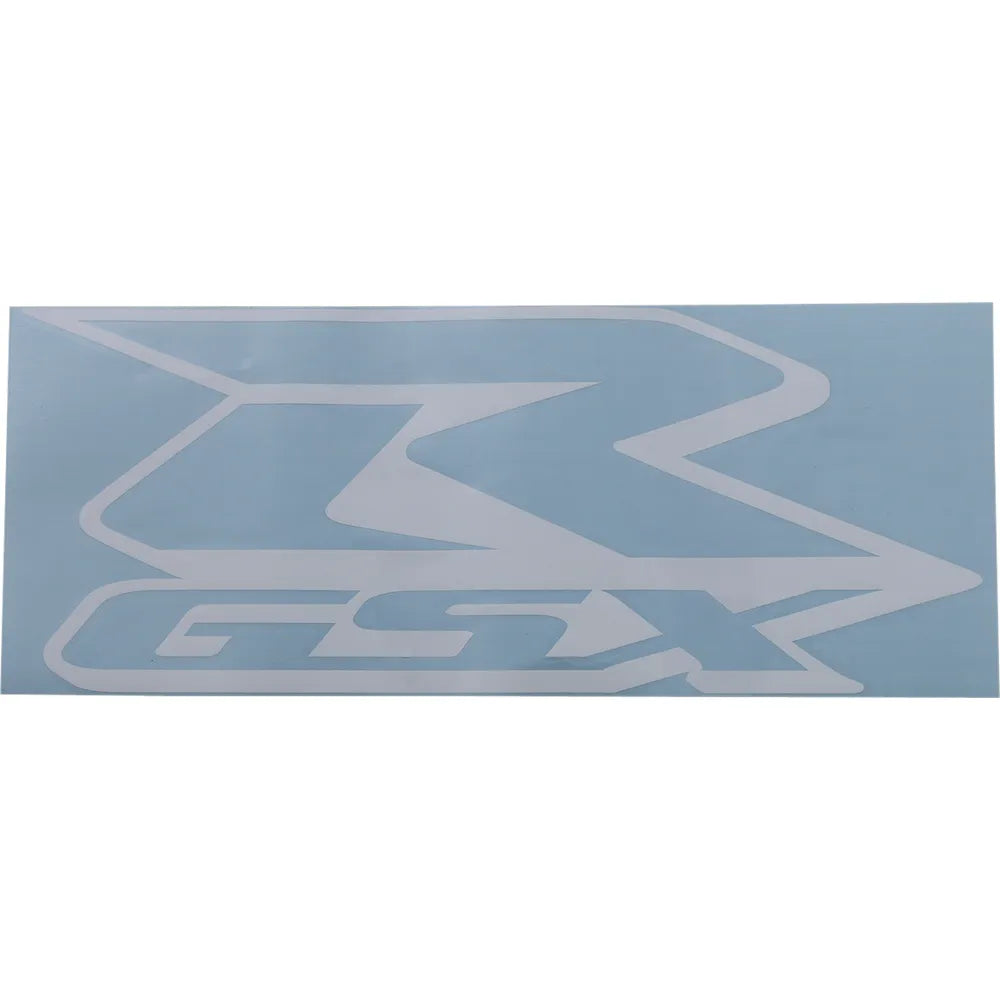 GSX-R Decal - White