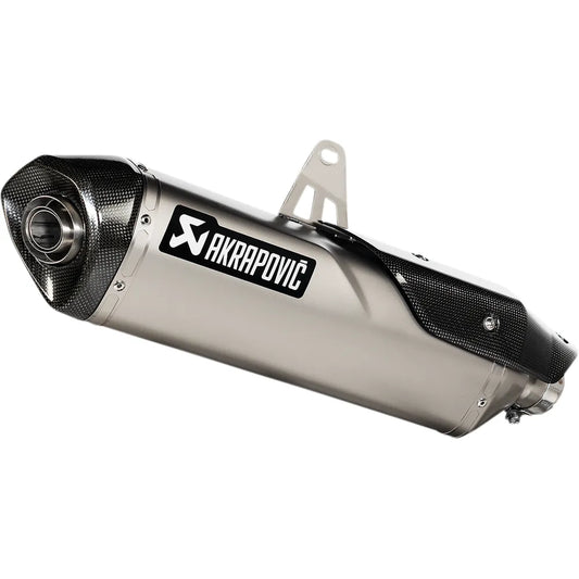 Escape Akrapovic - Muffler - Titanium