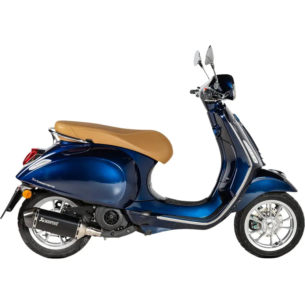 Escape Akrapovic - Slip-On Scooter Muffler - Stainless Steel