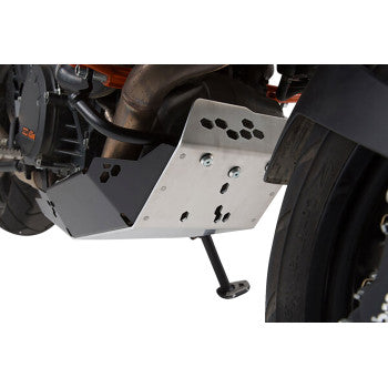 Engine Guard - Black/Silver - KTM - 1050/1090/1190/1290