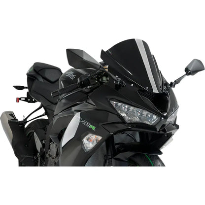Parabrisas Z-Racing - Parabrisas de carrera - 13-3/4" - Negro - ZX-6R