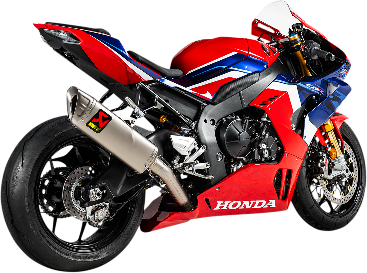 Escape Akrapovic - Race Exhaust