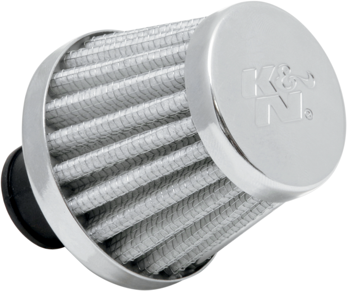 Filtro de ventilación del cárter con base de goma - Filtro de ventilación del cárter con base de goma - Blanco - DI de 3/8"