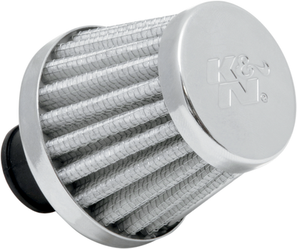 Filtro de ventilación del cárter con base de goma - Filtro de ventilación del cárter con base de goma - Blanco - DI de 3/8"