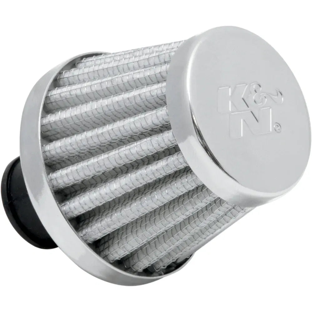 Filtro de ventilación del cárter con base de goma - Filtro de ventilación del cárter con base de goma - Blanco - DI de 3/8"