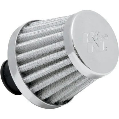 Filtro de ventilación del cárter con base de goma - Filtro de ventilación del cárter con base de goma - Blanco - DI de 3/8"