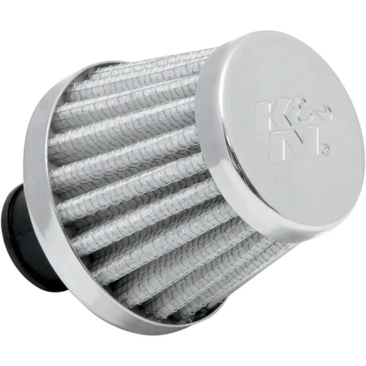 Filtro de ventilación del cárter con base de goma - Filtro de ventilación del cárter con base de goma - Blanco - DI de 3/8"