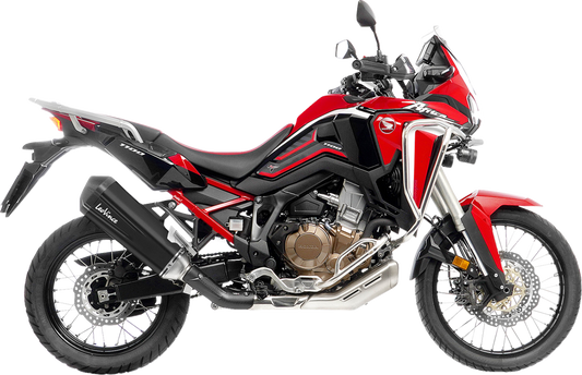 Silenciador Slip-On LV-12 R - Silenciador Slip-On LV-12 R - Negro - Honda CRF 1100