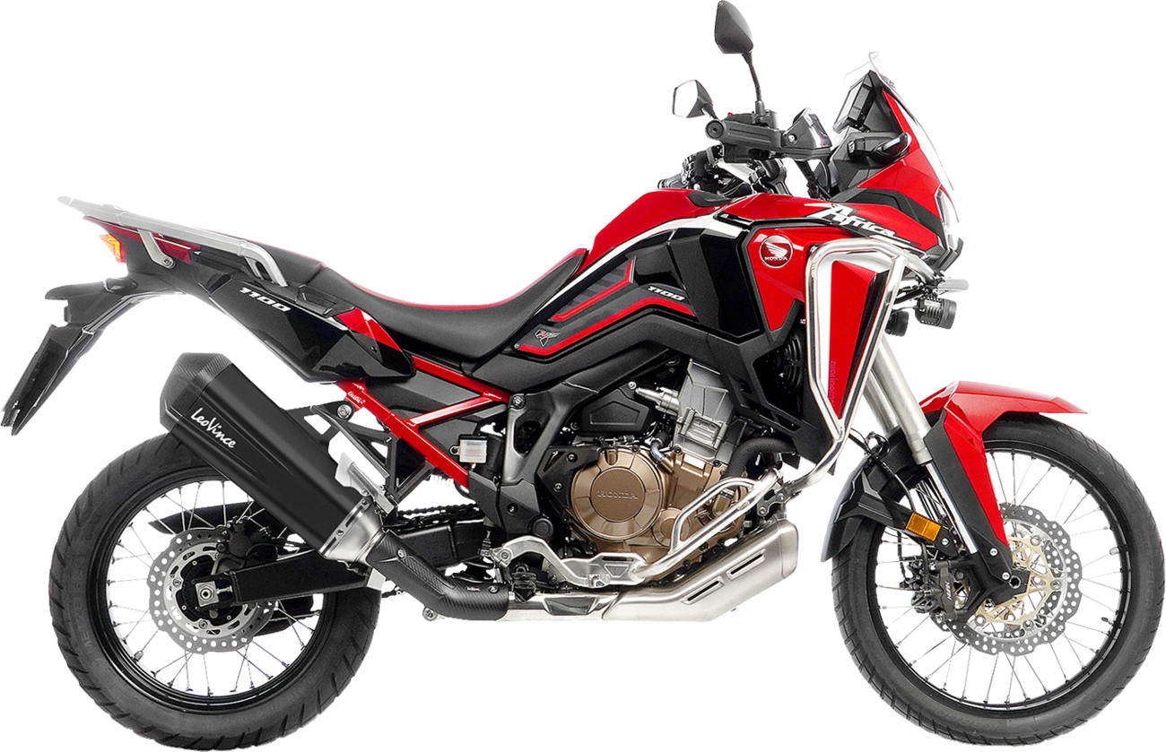 Silenciador Slip-On LV-12 R - Silenciador Slip-On LV-12 R - Negro - Honda CRF 1100