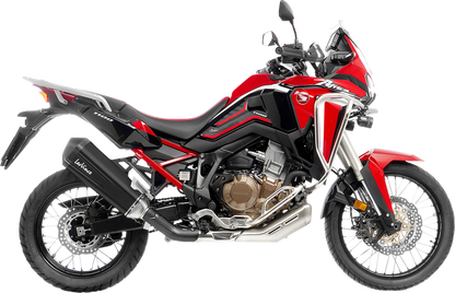 Silenciador Slip-On LV-12 R - Silenciador Slip-On LV-12 R - Negro - Honda CRF 1100
