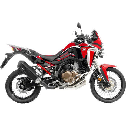 Silenciador Slip-On LV-12 R - Silenciador Slip-On LV-12 R - Negro - Honda CRF 1100