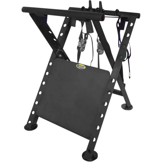 Pro ATV X-Stand Hard-Coated Black