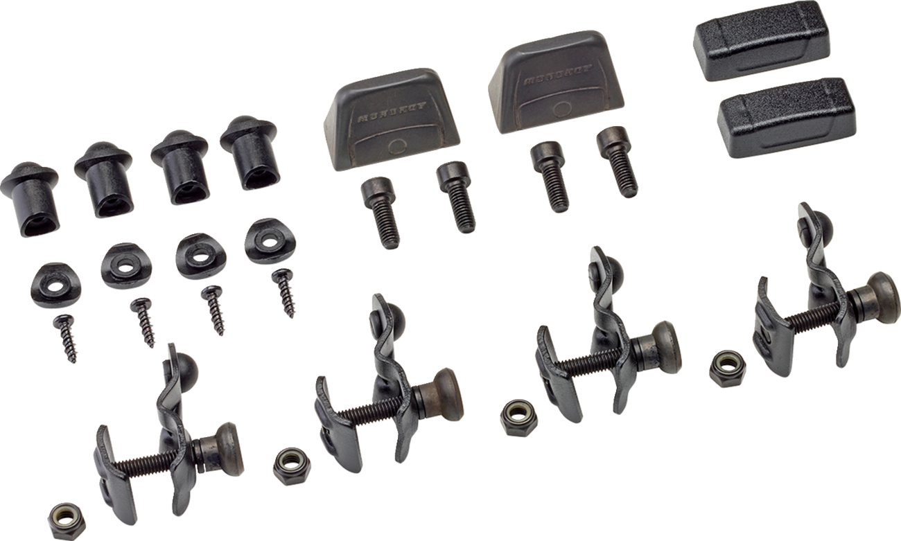 Kit de hardware para montaje de maleta lateral