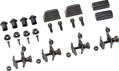 Kit de hardware para montaje de maleta lateral