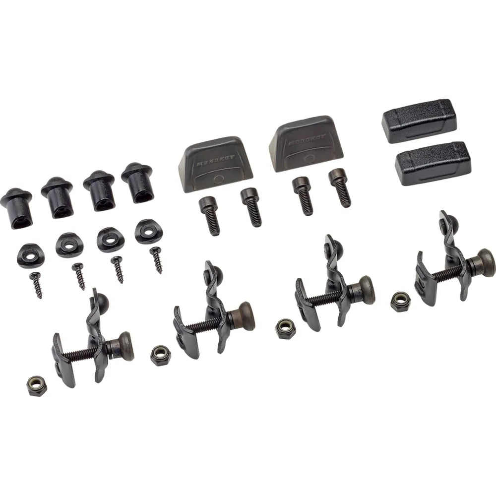 Kit de hardware para montaje de maleta lateral