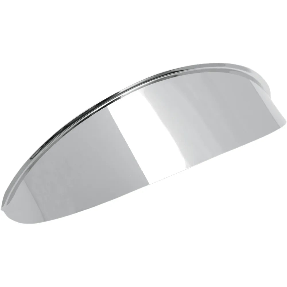 Visor for 5 3/4" Headlight - Chrome