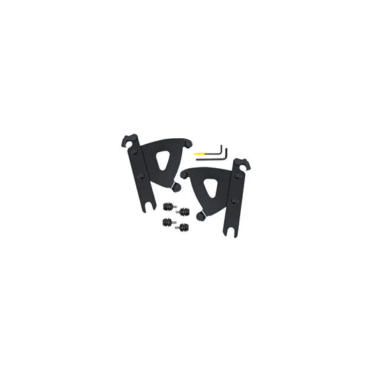 Road Warrior Trigger-Lock Mounting Kit - Black - FLSTF
