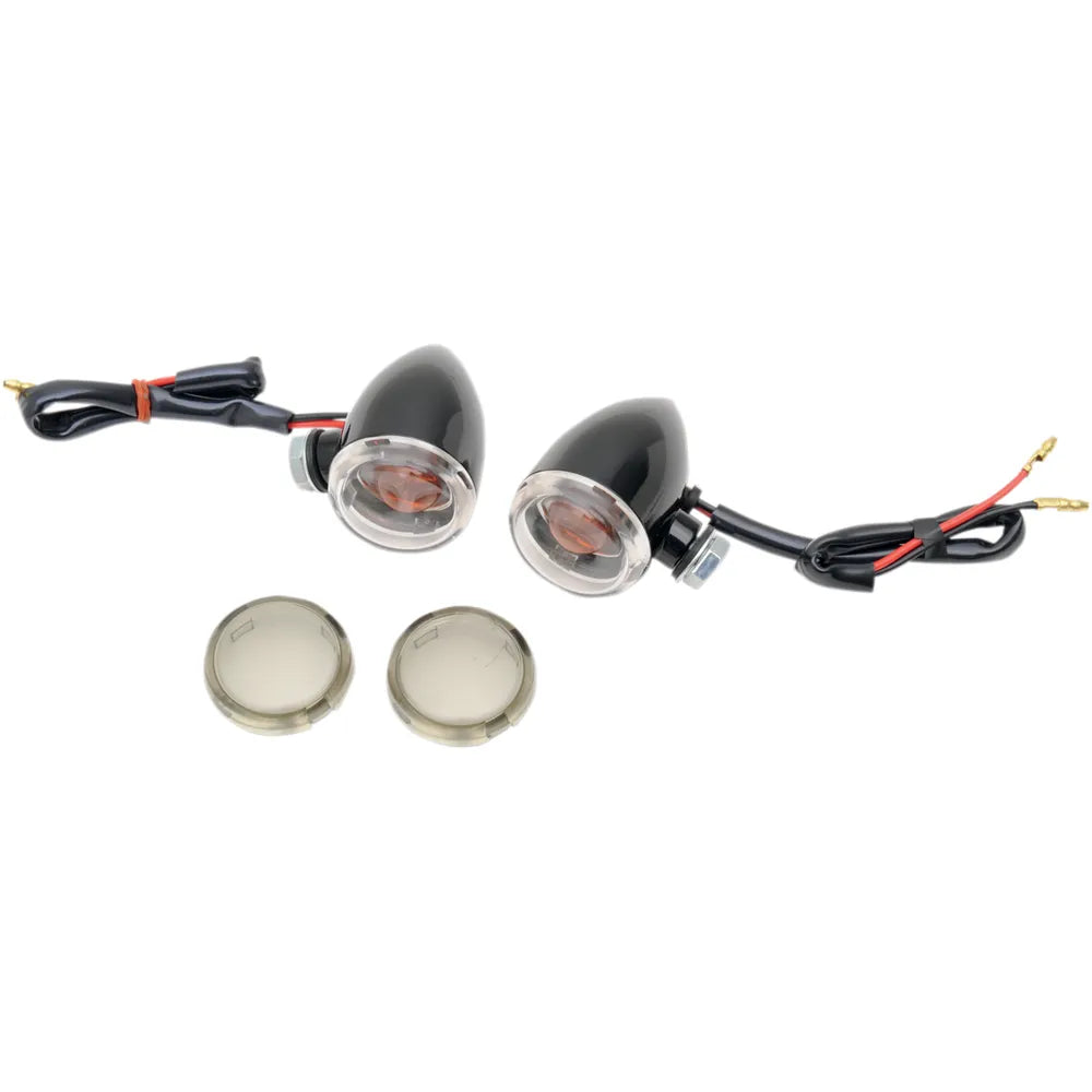 Mini-Duece Marker Light Kit - Clear/Smoke