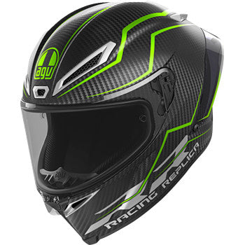 Casco AGV Pista GP RR Performante - lima/carbon