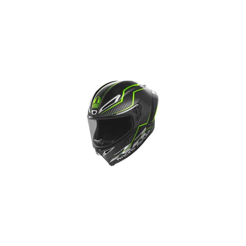 Casco AGV Pista GP RR Performante - lima/carbon