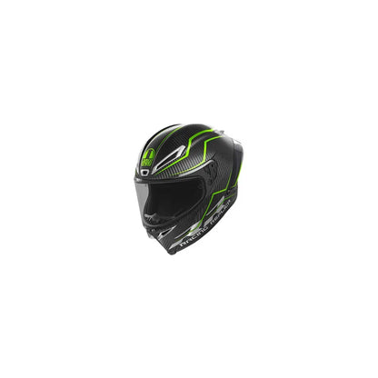Casco AGV Pista GP RR Performante - lima/carbon