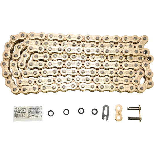 520 X-Ring Chain - Gold - 120 Link