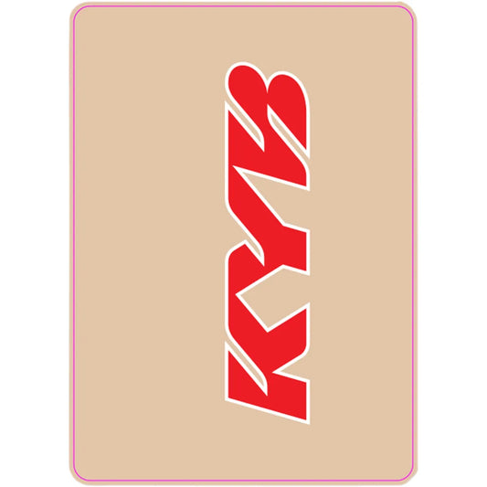 Upper Fork Decal - KYB - Red