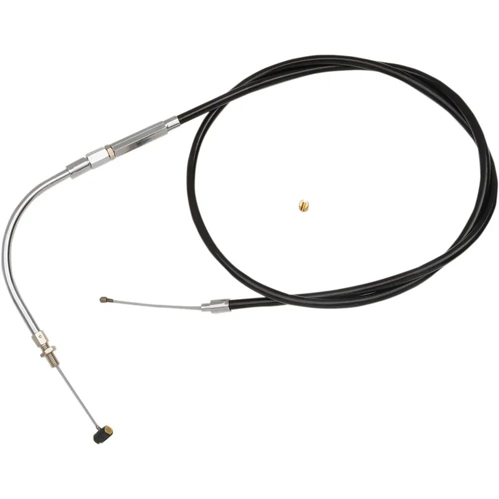 Cable de embrague de vinilo negro