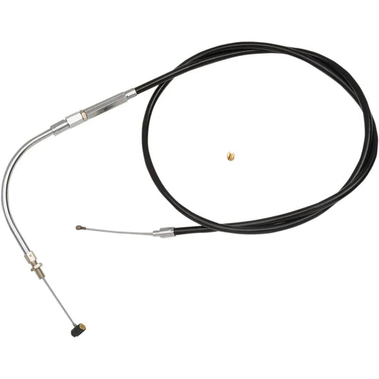 Cable de embrague de vinilo negro