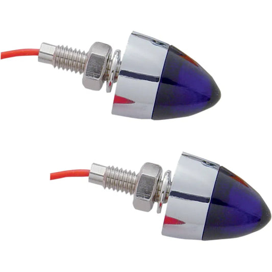 Bullet Mini Marker Lights - Blue
