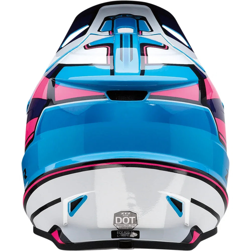 Casco de moto rise