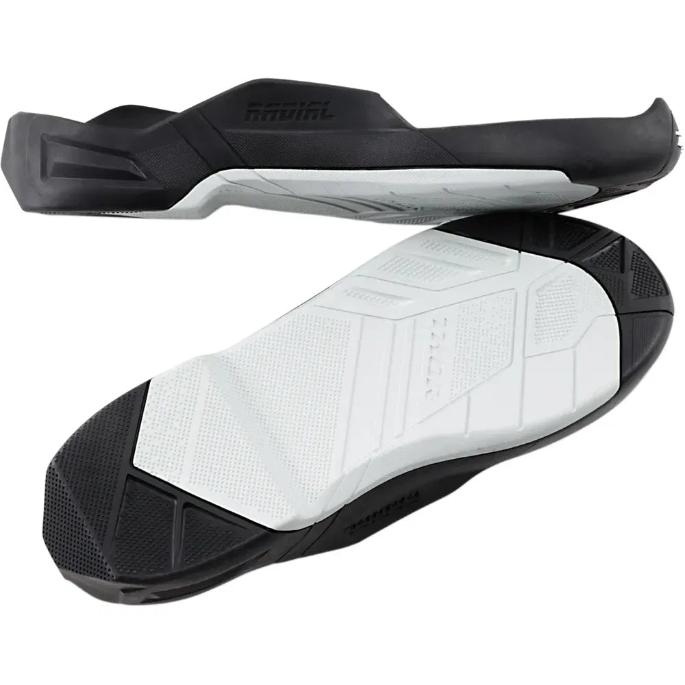 Radial Boots Replacement Outsoles - Black/White - Size 14-15